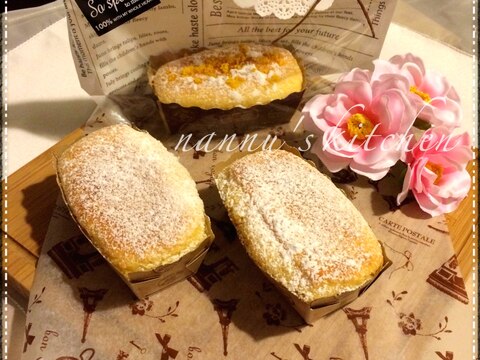 混ぜて焼くだけ 簡単チーズケーキ風ベイク レシピ 作り方 By Nannu S Kitchen 楽天レシピ